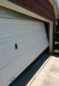 Track Replacement For Garage Door In Midlothian